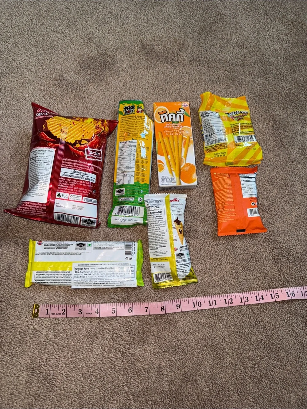 New! Universal Yums Thailand Snack Gift Box